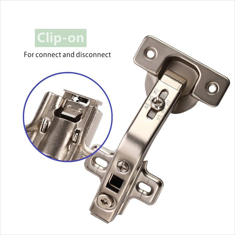 Corner Cabinet Hinges Lazy Susan Folding 135 Degree Concealed Combination 135° gallery