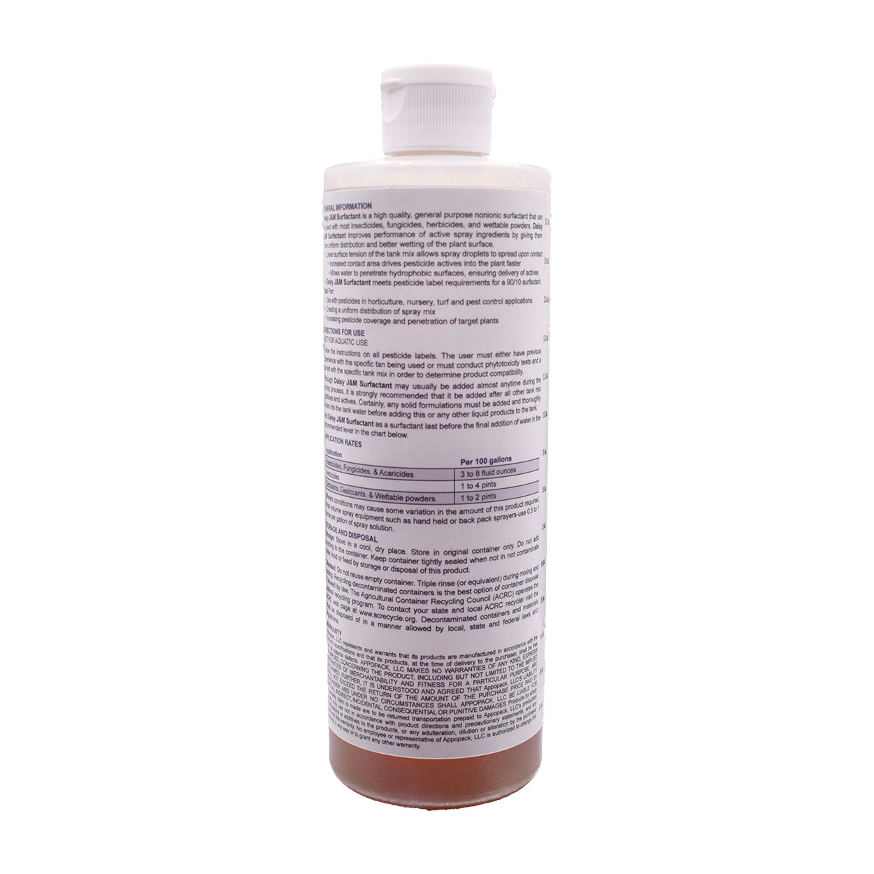 Surfactant 90/10 Spray Adjuvant 16 fl oz Jug by Daisy J&M gallery