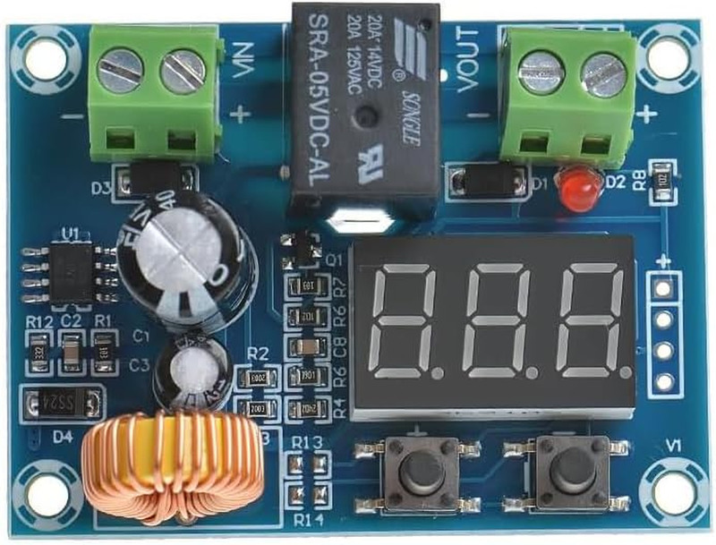 Digital Low Voltage Protector 12V-36V Disconnect Switch Cut off over Discharge gallery