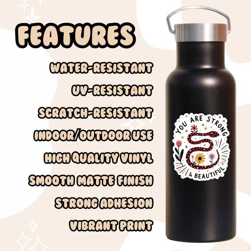 Funny Sarcastic Sticker - Functional Quote for Water Bottles Laptops gallery