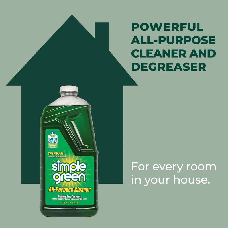 Simple Green All-Purpose Cleaner Refill, 67 oz FREE SHIPPING New gallery