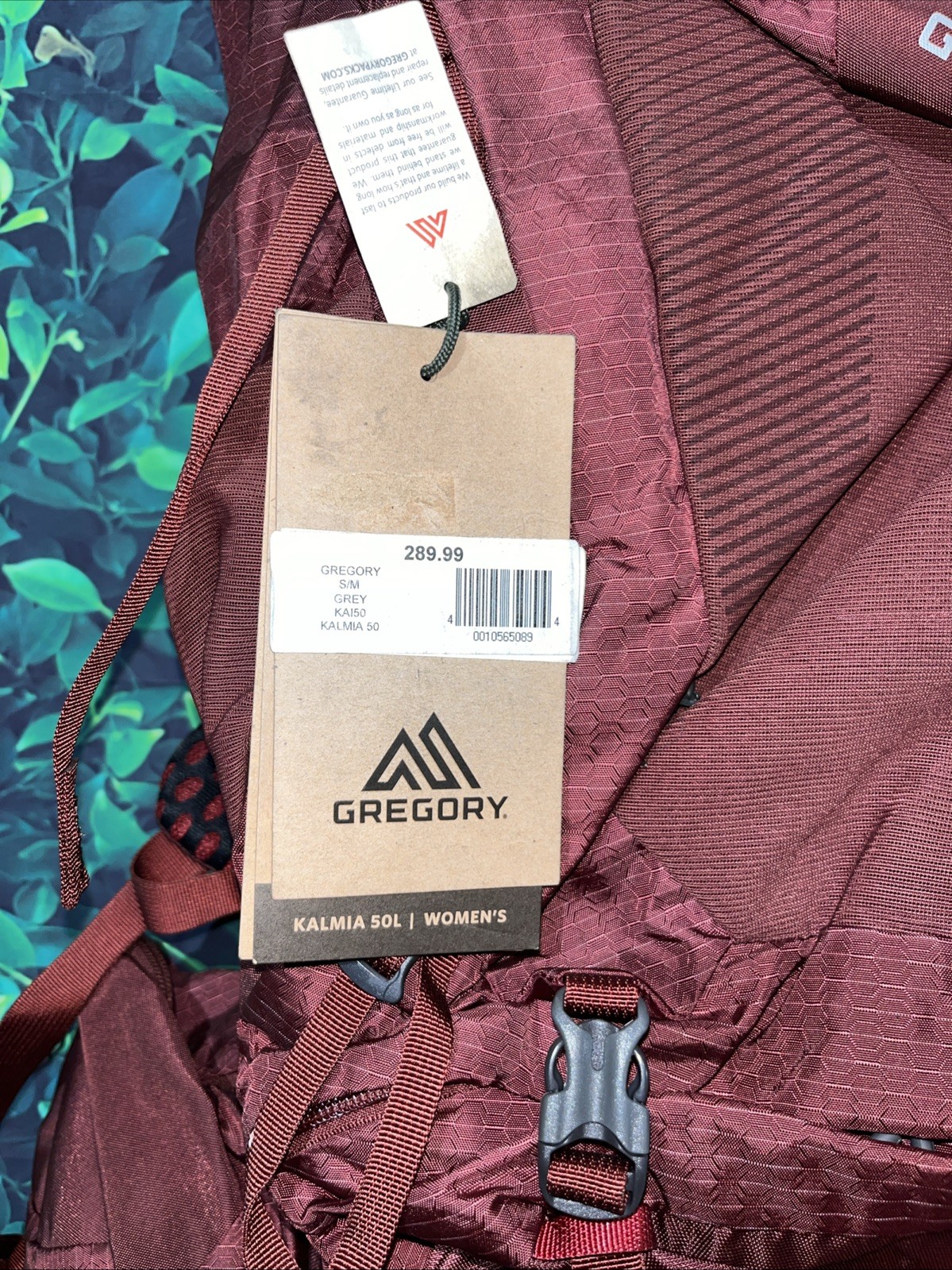 Size S/M- Gregory Red Kalmia 50 With Defects 2