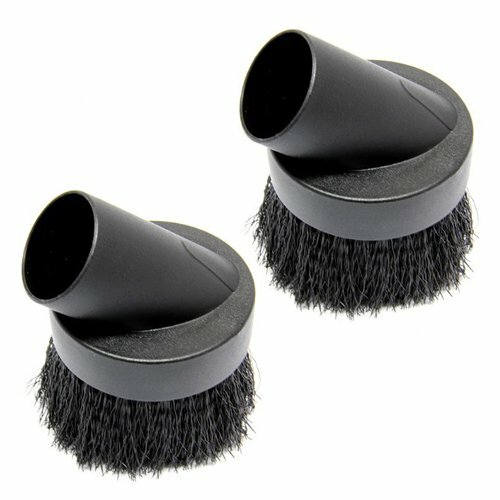 2 Nylon Bristle Dust Dusting Brush for Shop Vac Stinger Vacuum 1-1/4" Tool gallery