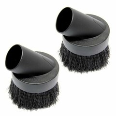 2 Nylon Bristle Dust Dusting Brush for Shop Vac Stinger Vacuum 1-1/4″ Tool