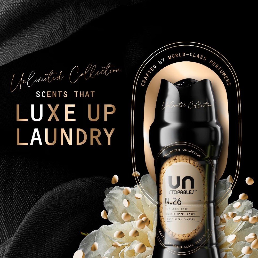 Unstopables Unlimited Collection, In-Wash Scent Booster, N.26 Scent, 21.1 oz gallery