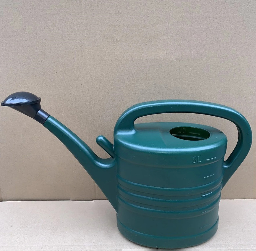1pcs 5L Plastic Watering Can Lightweight Indoor Outdoor Garden Tool - NEW gallery
