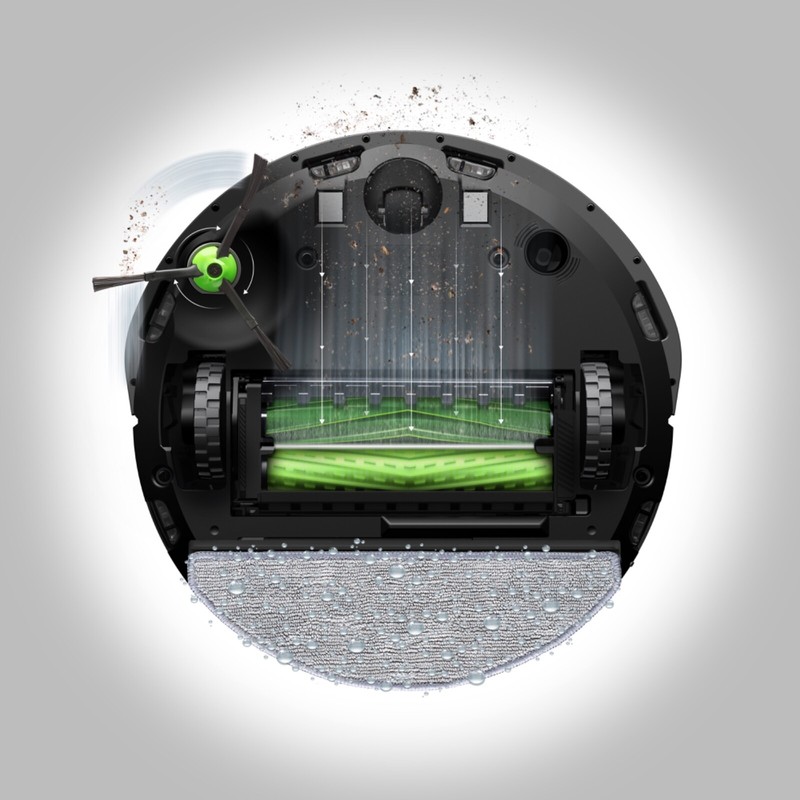 iRobot Roomba Combo j5+ Self-Emptying Robot Vacuum & Mop - Certified Refurbished gallery