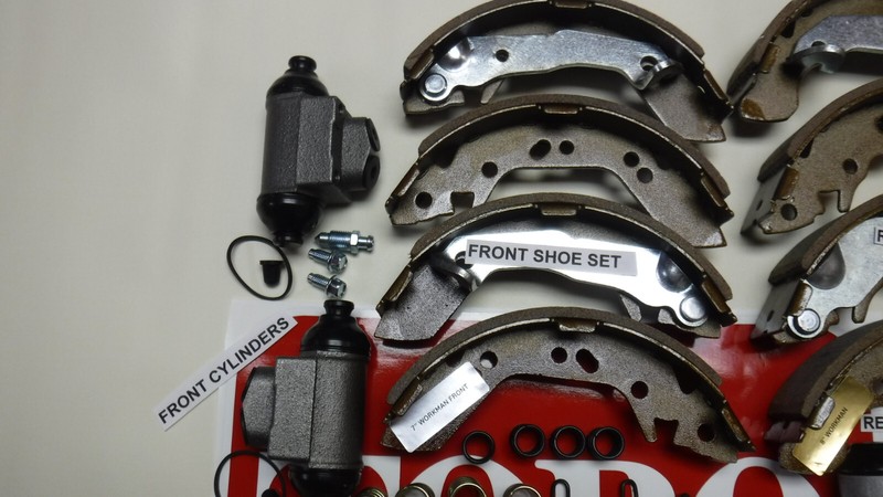 ULTIMATE KIT Toro Workman Brake Front & Rear 3100 3200 3300 w/cylinders Hardware gallery