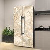 DIY Fridge Wrap Vinyl Easy Apply Cover 32" x 78.7" (81x200cm) gallery
