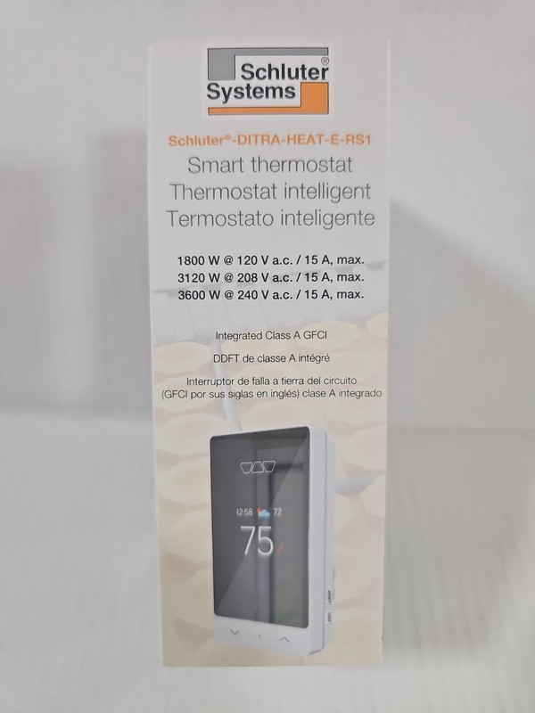 Schluter Ditra-Heat-E-RS1 Programmable Thermostat gallery