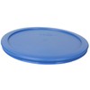 Pyrex 7402-PC Marine Blue Plastic Lid (4-Pack) gallery