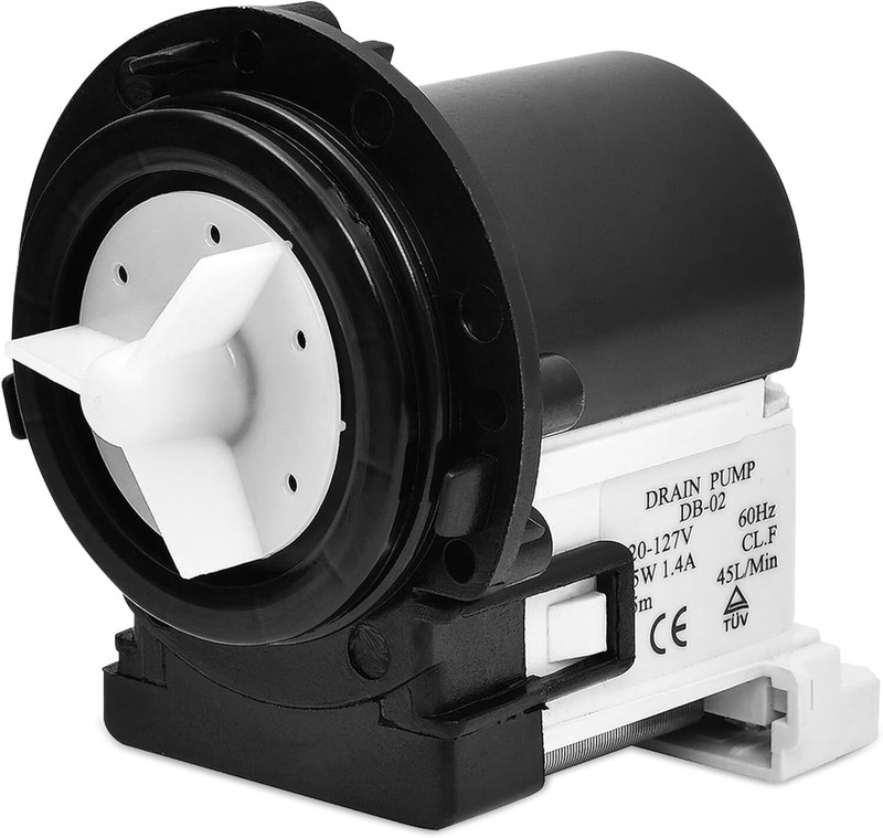 4681EA2001T Washer Drain Pump Motor Replacement For LG Kenmore Washers Machine gallery