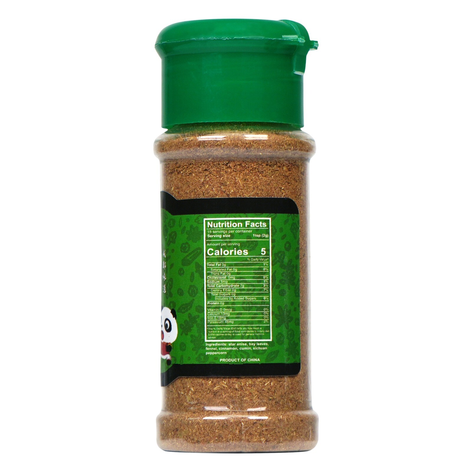 NPG Authentic Chinese Five Spice Powder Blend 1.05 Oz, Ground Chinese 5 Spices gallery