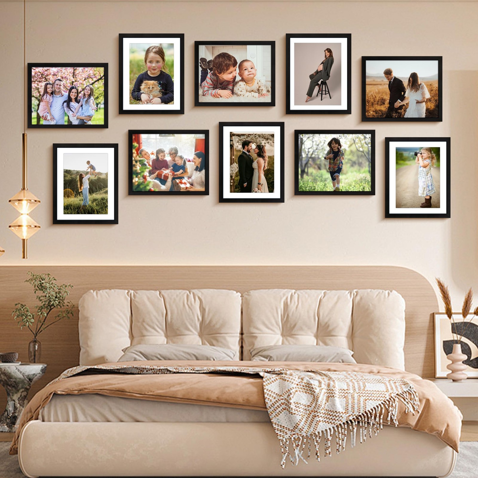 8x10 Picture Frame 1 Pack, Photo Frame with HD Plexiglass, Display Pictures gallery