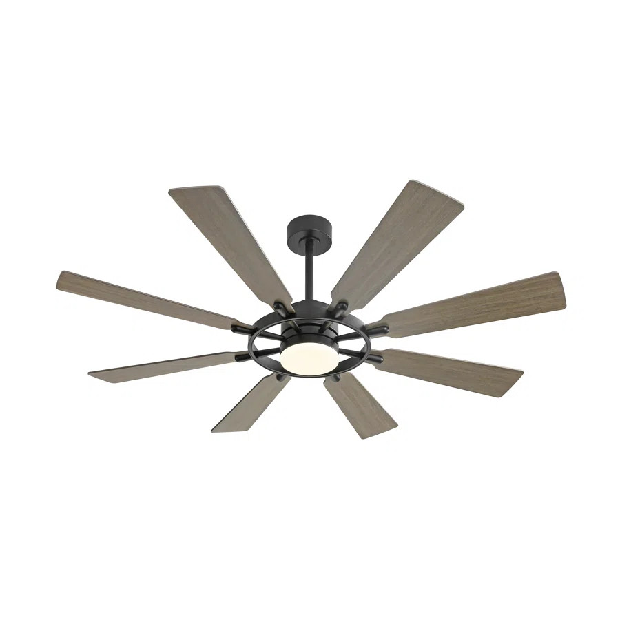 60Inch 8Blade LED Standard with Remote Control and Light Kit Included gallery