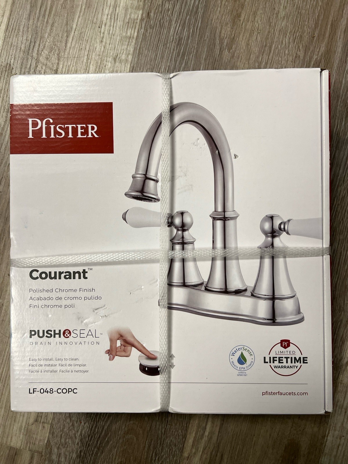 Pfister Courant 4 in. Centerset 2-Handle Bathroom Faucet gallery