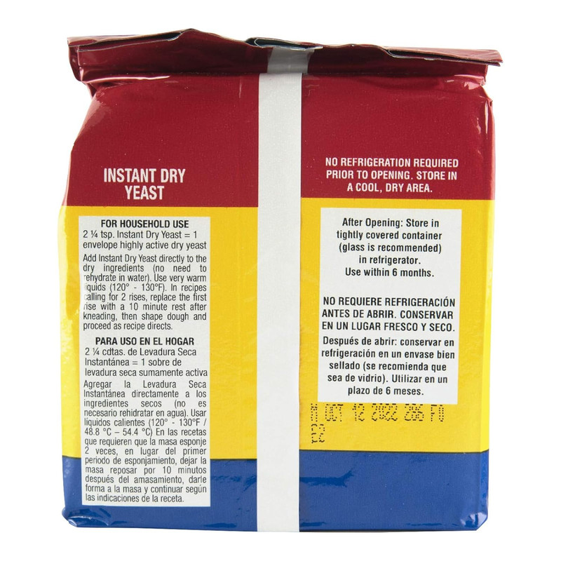 Fleischmann’S Yeast, Fleischmann’S Instant Dry Yeast, 16 Ounce - 1 Pack, Fast-A gallery