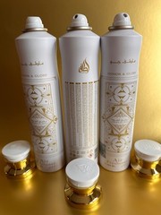 3 Pack Bundle Lattafa Bade’e Al Oud Honor & Glory – Air Freshener 300 ml
