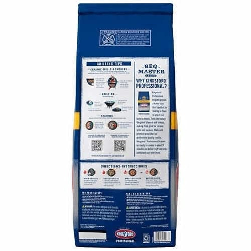 Professional Competition Briquets, 18 Pounds (2 Count) gallery