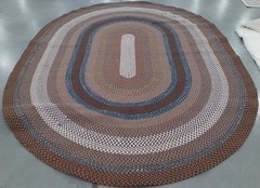 BROWN / MULTI 8′-0″ x 10′-0″ Back Stain Rug Reduced Price 1172797428 BRD313A-8OV
