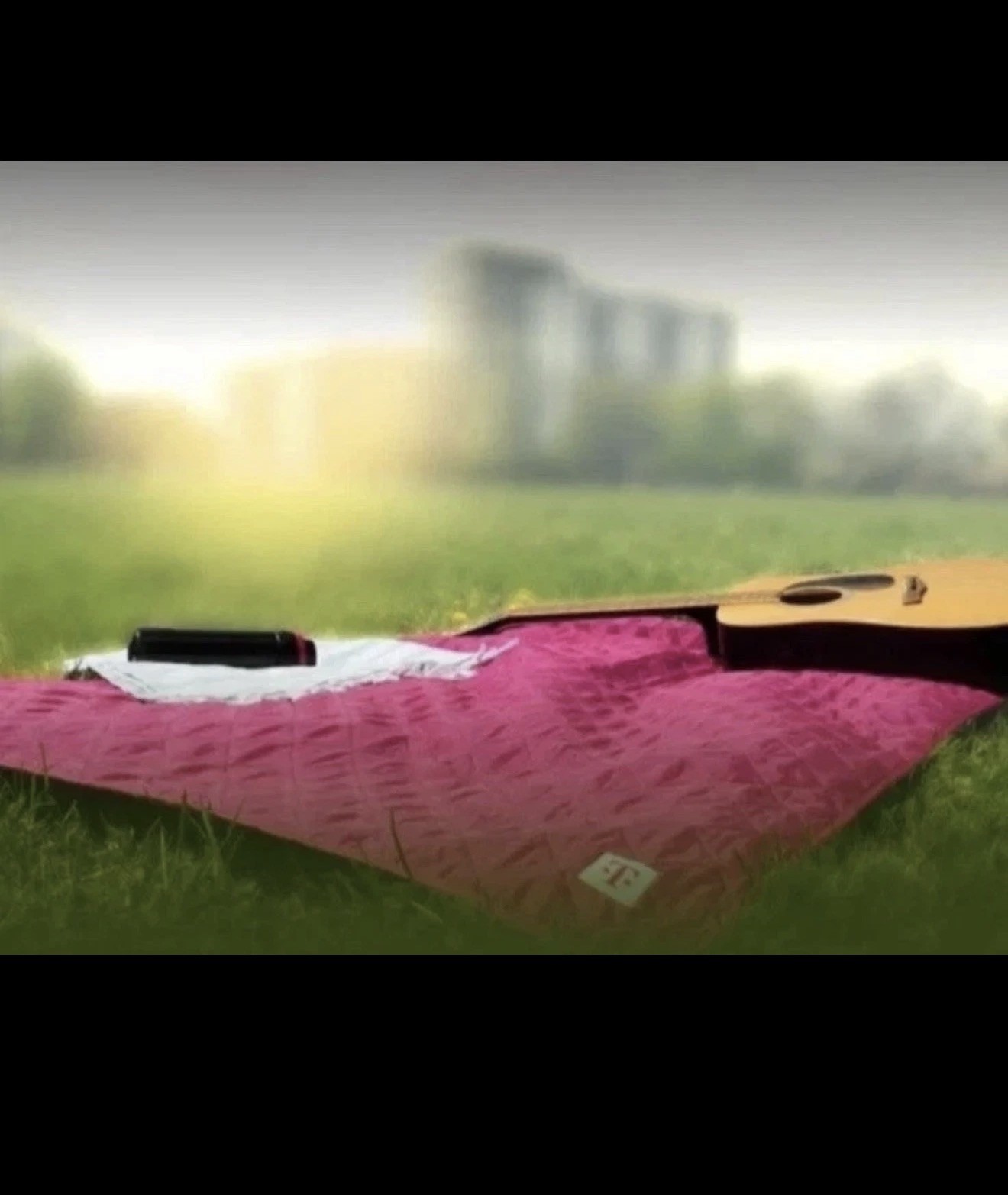 T-Mobile Pink Outdoor Blanket "T" Logo Brand new gallery