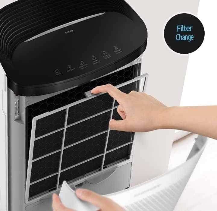 2 in 1 HEPA+Carbon Filter Compatible with Samsung AX40T3030WM/SA，AX34T3020WW/SA gallery