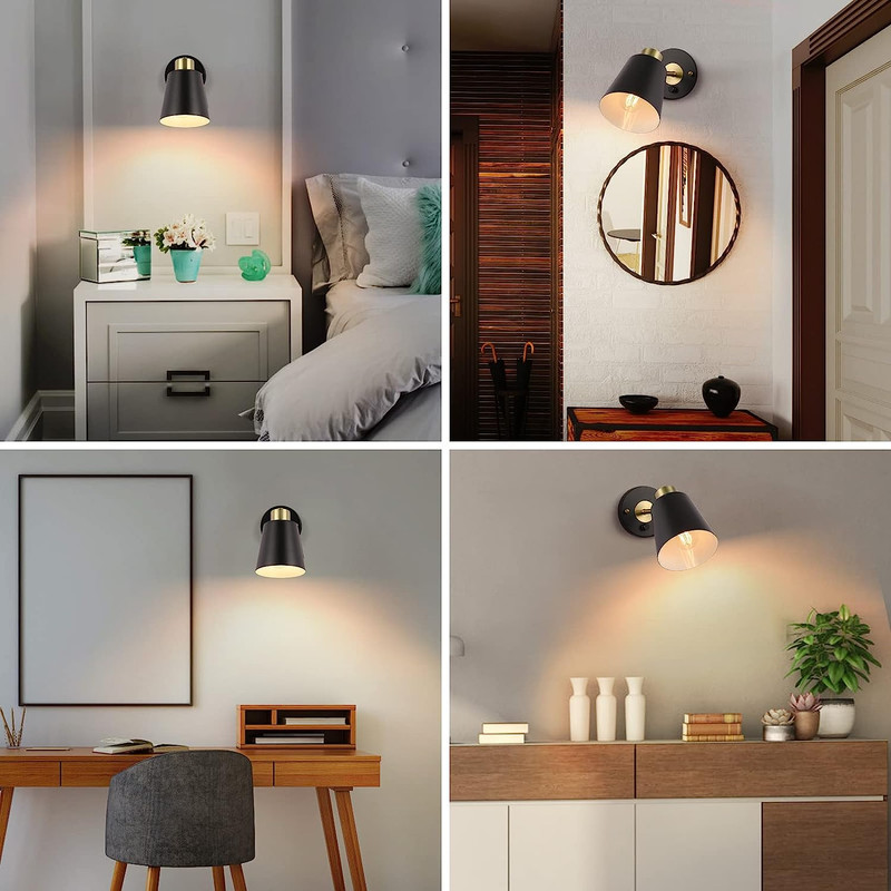 Wall Sconce Plug In Dimmable Wall Sconces Adjustable Wall Lights With Plug In Co gallery