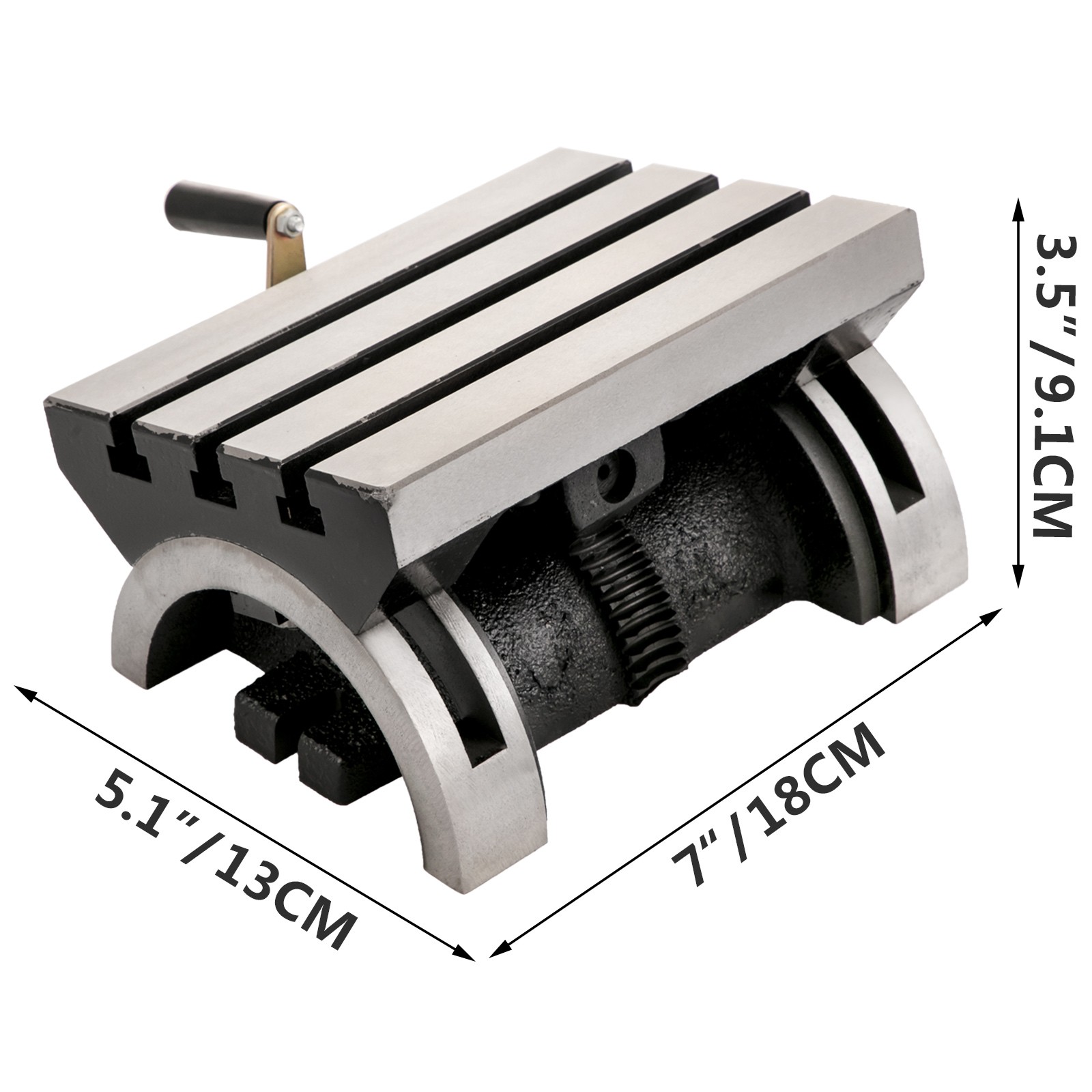 Tilting Table 5 x 7inch for Milling Machines Swivel Angle Plate Adjustable Plate gallery