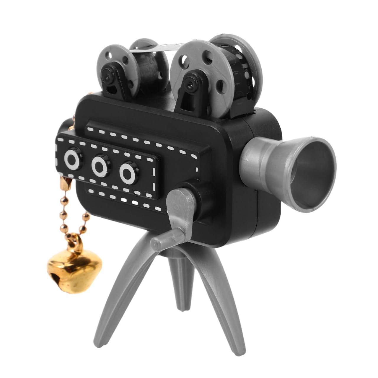 Mini Projector Model Movie Film Decor Vintage Plastic Miniature Projector The... gallery