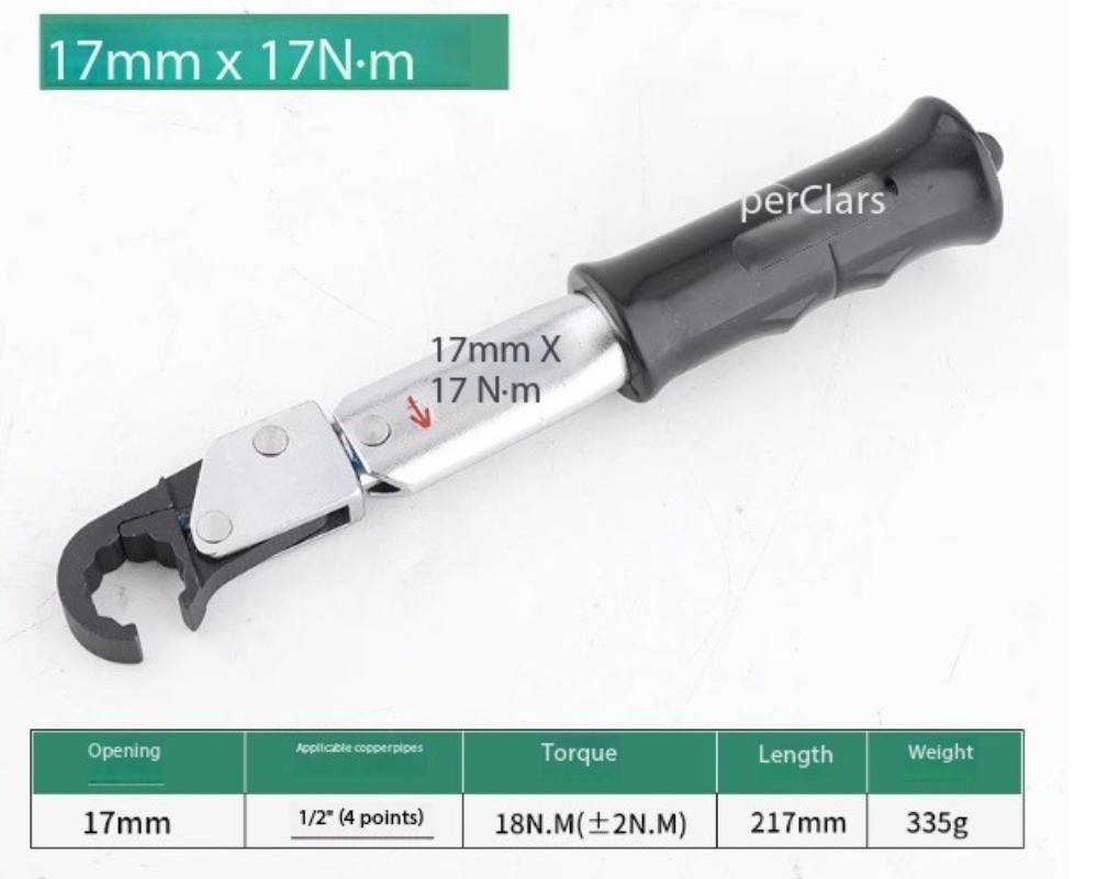 ST-02L Ratchet Torque Wrench High-Precision Open-End Wrench Maintenance Tool gallery