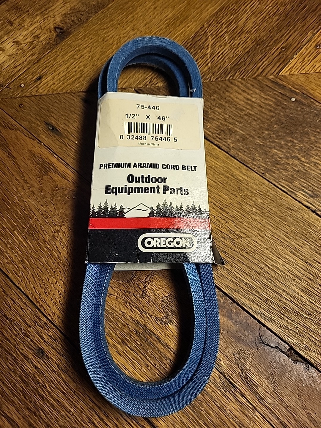 Oregon 75-446 ARAMID 1/2" X 46" Blue gallery