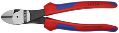 Knipex High Leverage Diagonal Cutters 8″ 74 22 200