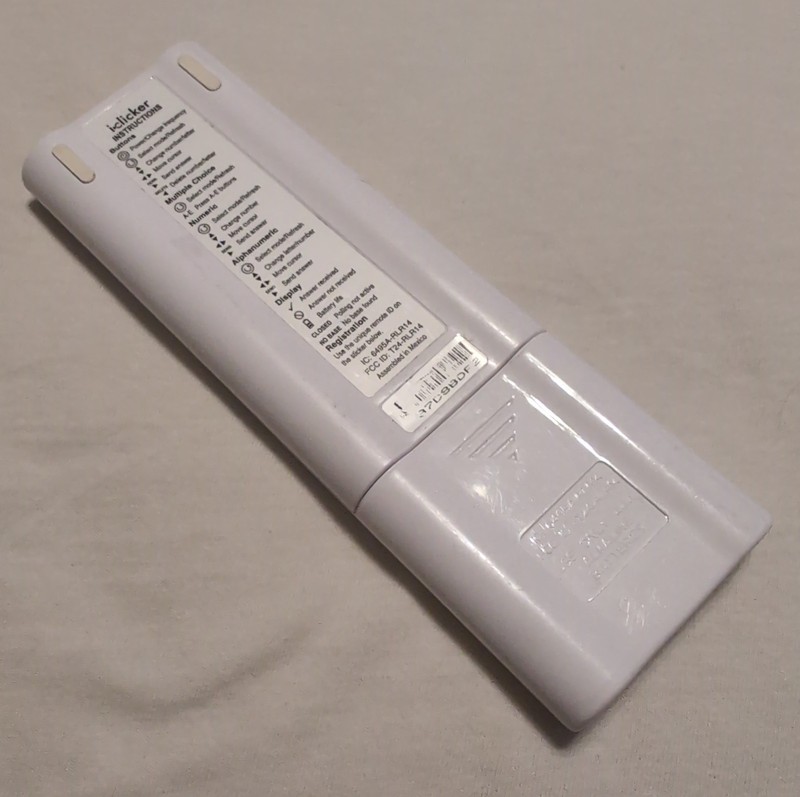 iClicker 2 iClicker2 Student Remote Classroom Response Clicker Access 97D8BDF2 gallery