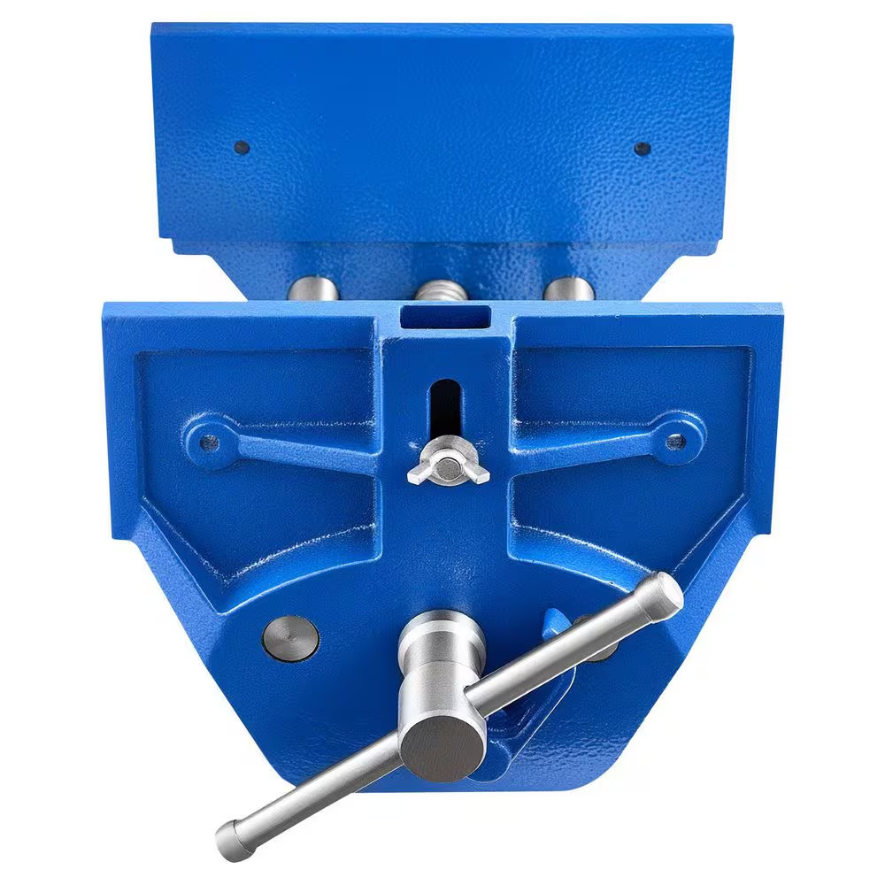 Woodworking Vise, 7 In. Jaw Width, Quick Release Wood Bench Vise, 8 In. Max Jaw