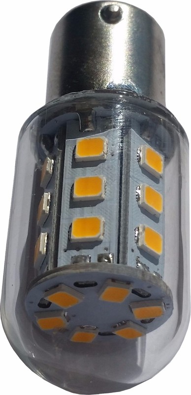 LED 12V Waterproof Super Bright BA15D Clear Cover gallery