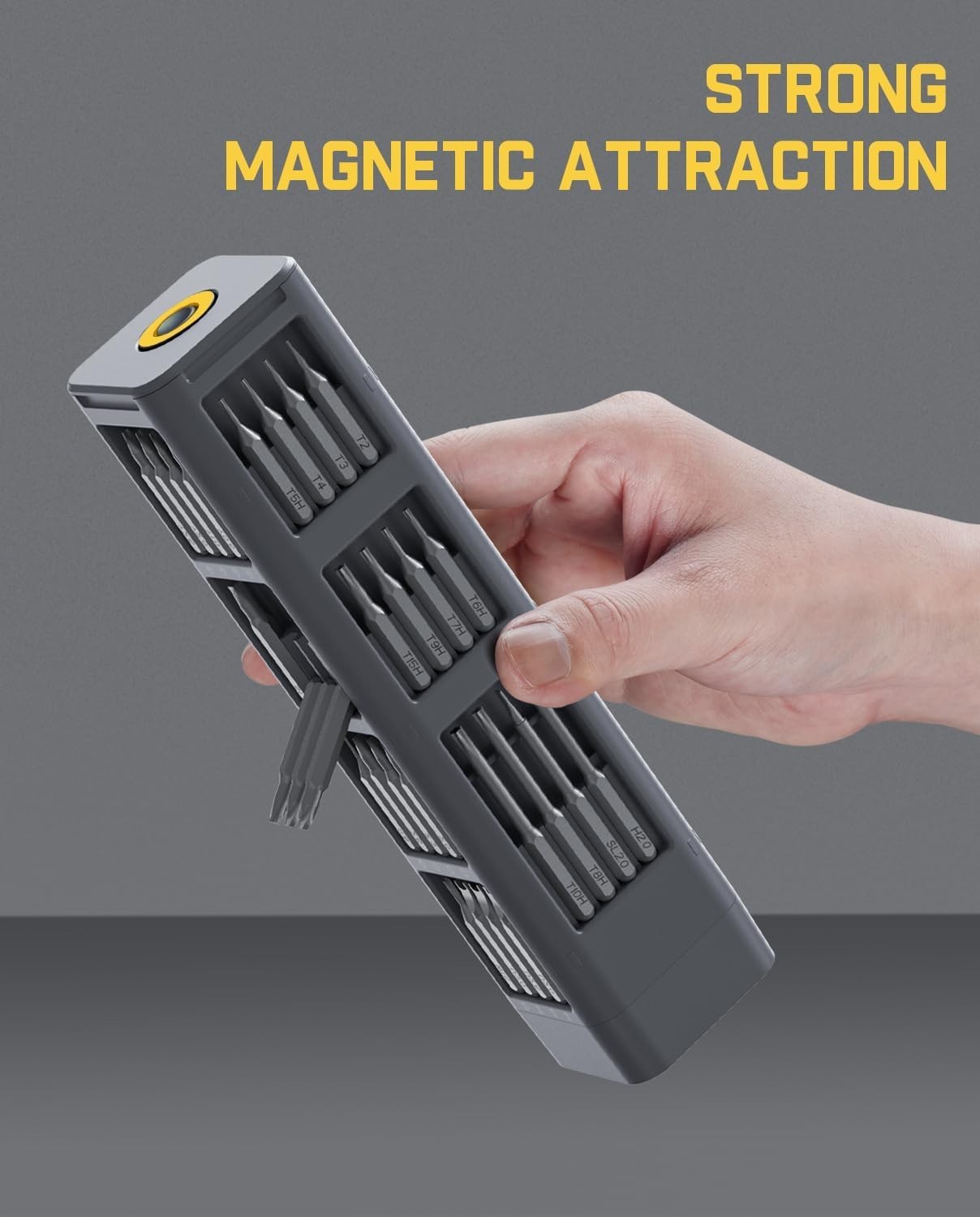Fanttik X5 Max MANUAL HAND TOOL, Precision Screwdriver Set, 50-in-1 Magnetic Bit gallery