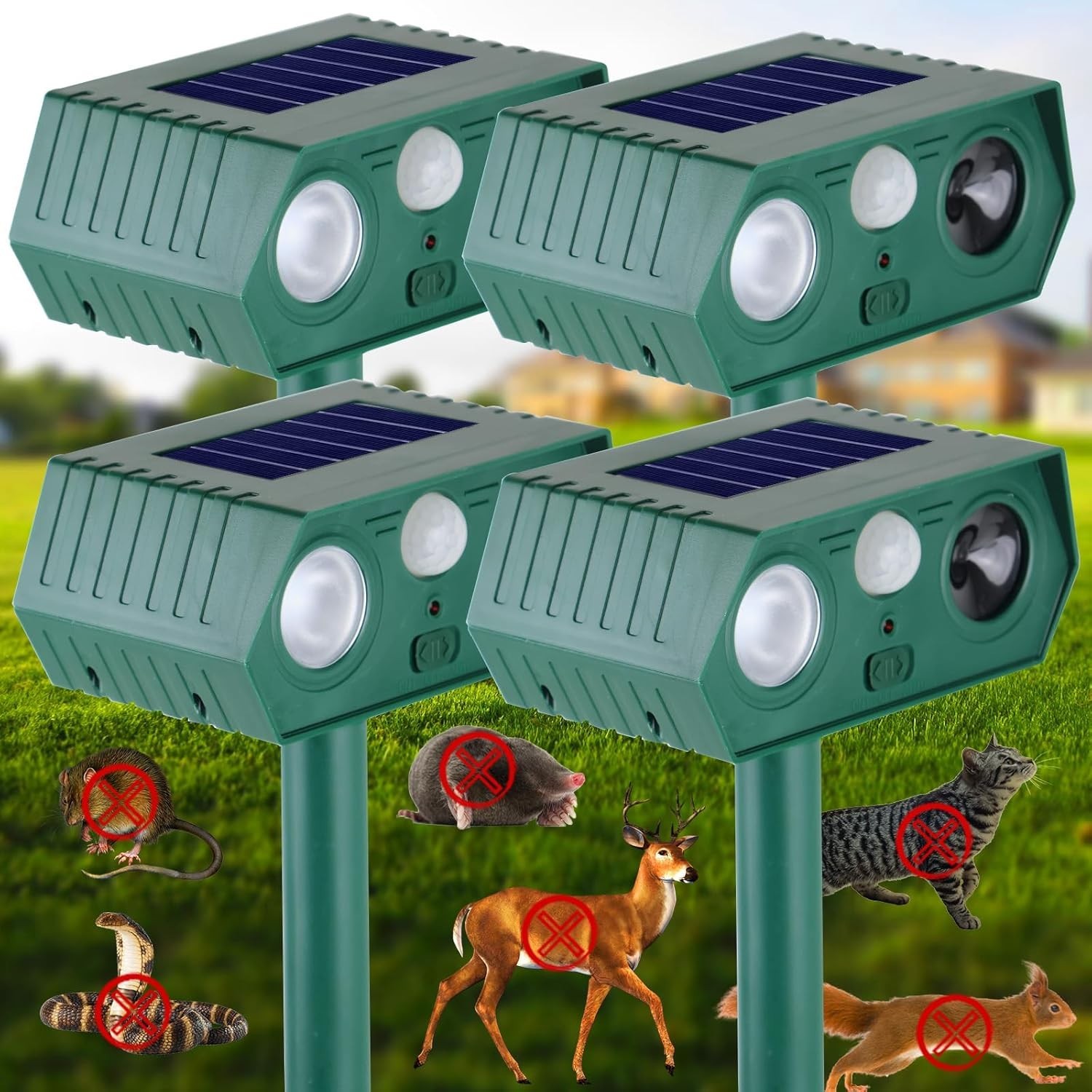 Outdoor Ultrasonic Insect & Pest Repellers gallery
