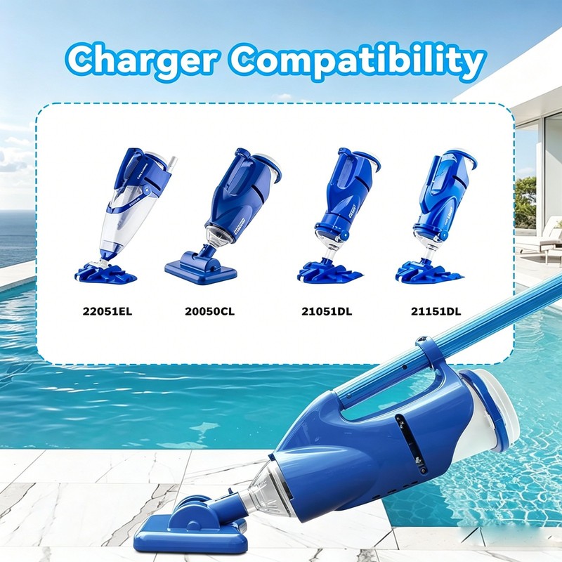 Charger For Pool Blaster Water Tech LC099-2SK Catfish Li 20050CL , Ultra 21051DL gallery