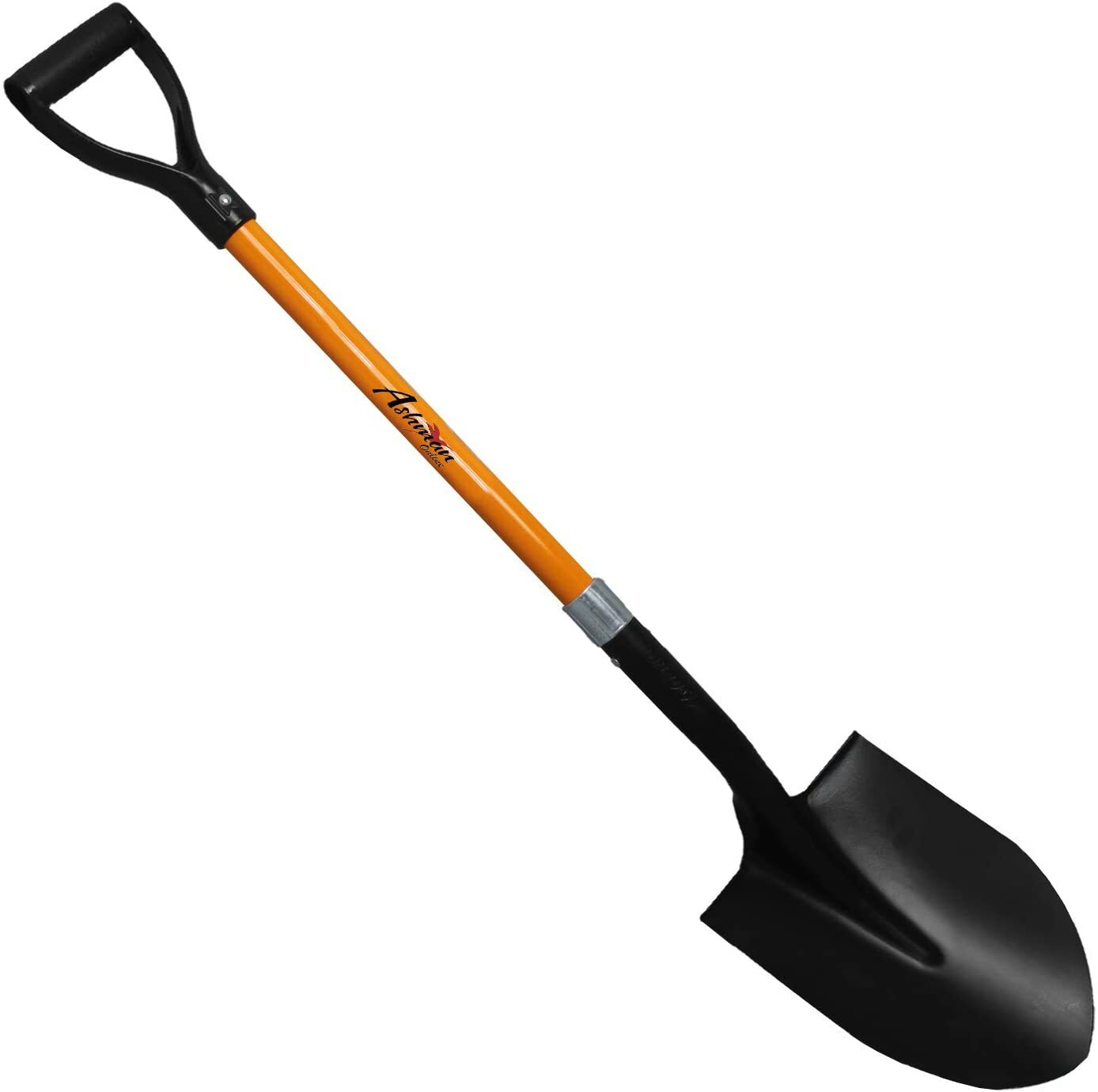 Ashman Round Shovel - The Round Shovel has a D Handle Grip with 41 Inches Shaft gallery