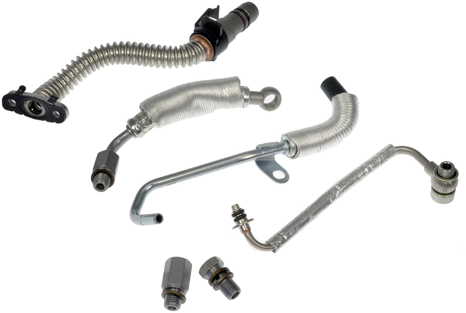Improved Design 667023 Turbocharger Line Replacement Kit Compatible with Sele... gallery