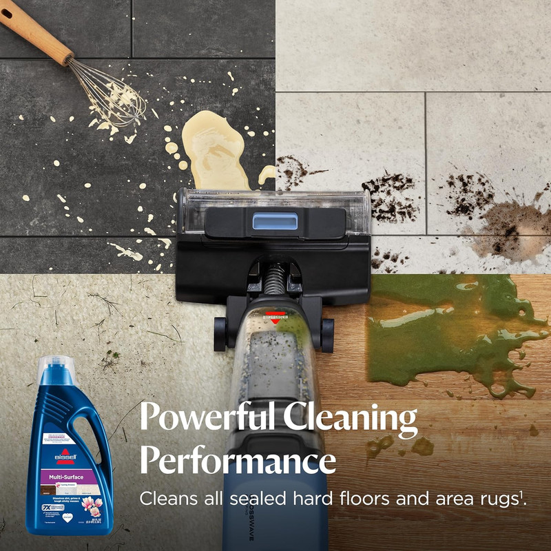 Bissell CrossWave Multi Surface Cleaning Solution 80oz Fresh Scent Fluid 1 Pack gallery