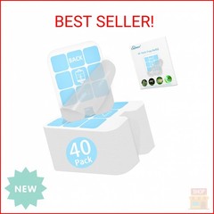 40 Pack Fly Trap Refill Compatilble with Safer Home Fly Trap Refill Flying Insec