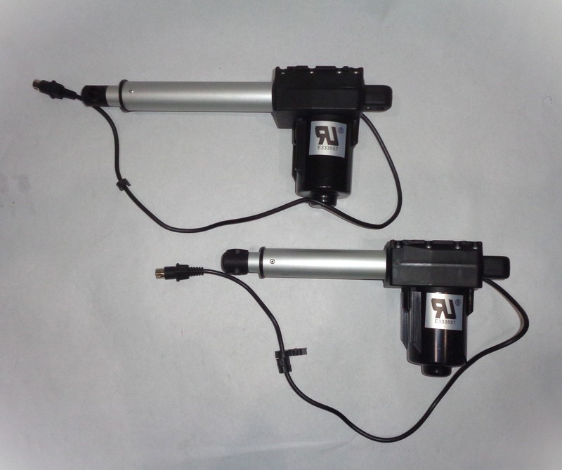Adjustable Bed Richmat HJA58 Head or Foot Actuator 8-Pin Stroke Motor Actuator gallery