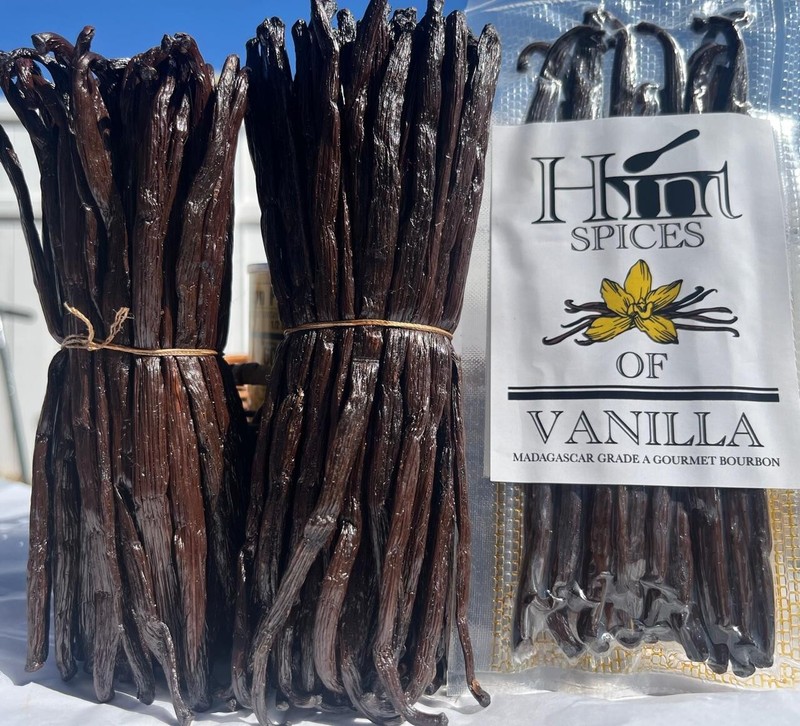 Madagascar Grade A Bourbon Organic Vanilla Beans [7-9 inches] gallery