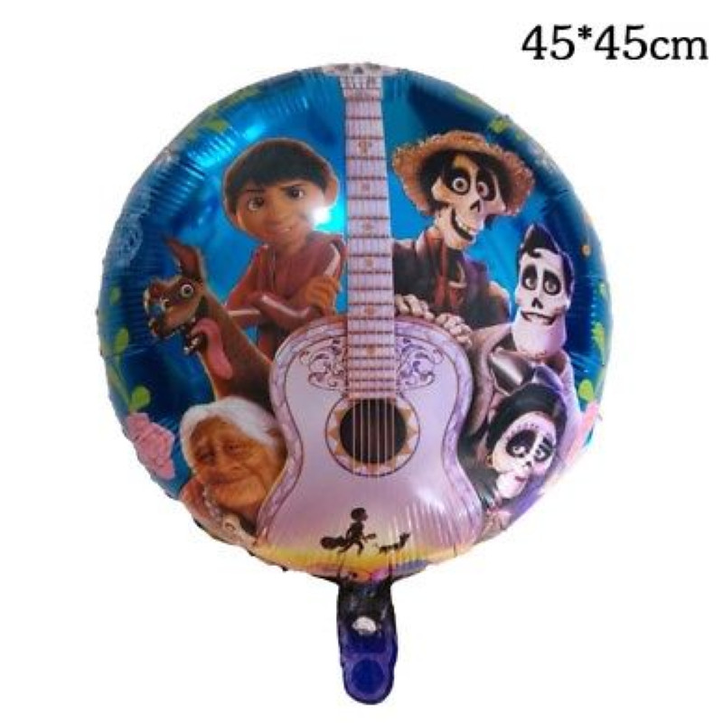 COCO MIGUEL BALLOON FOIL SET DECORATION SUPPLIES PARTY BIRTHDAY Red😘 gallery