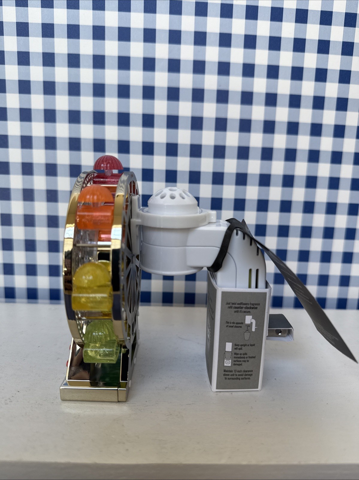 Bath & Body Works ~ FERRIS WHEEL ~ 2025 Wallflower Plug ~ LIGHTS UP! ~BEAUTIFUL! gallery