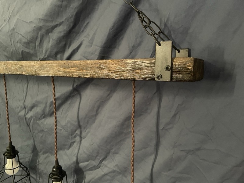 Rustic Light Fixture. Reclaimed Barn Wood. For Decorative Use. gallery