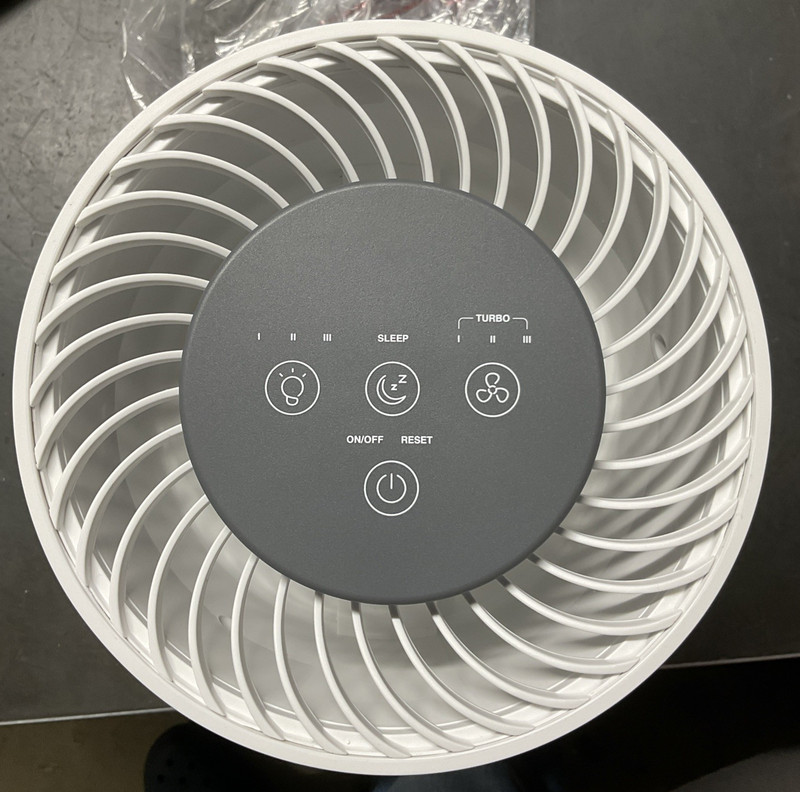 TAOTRONICS Air Purifier, White gallery