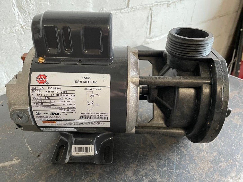 Aqua Flo Gecko Circulating Pump CMCP, 1/15hp, 230v, 1-1/2", OEM