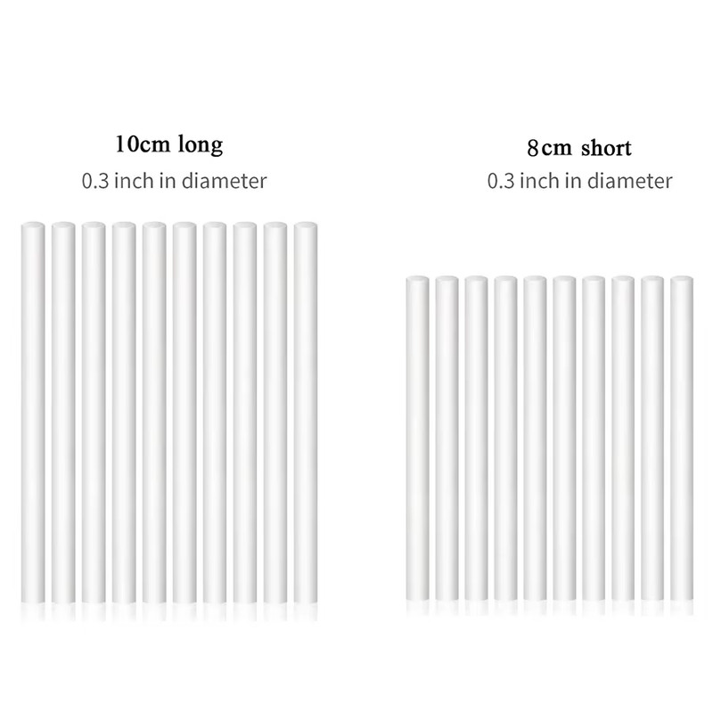 10Pcs/Pack Humidifier Filter 10Cm/8Cm Sticks Replacement Humidifiers Filter Refi gallery